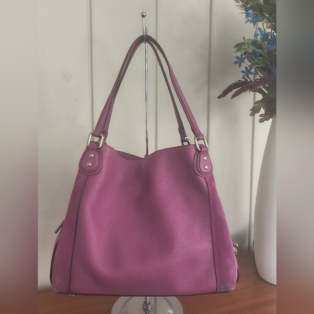 Pink Coach Handbag